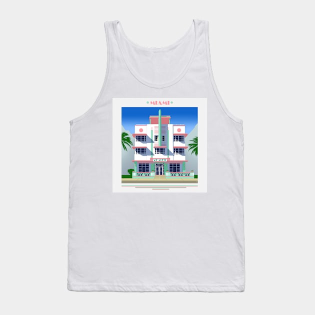 Miami Tank Top by AaronPage